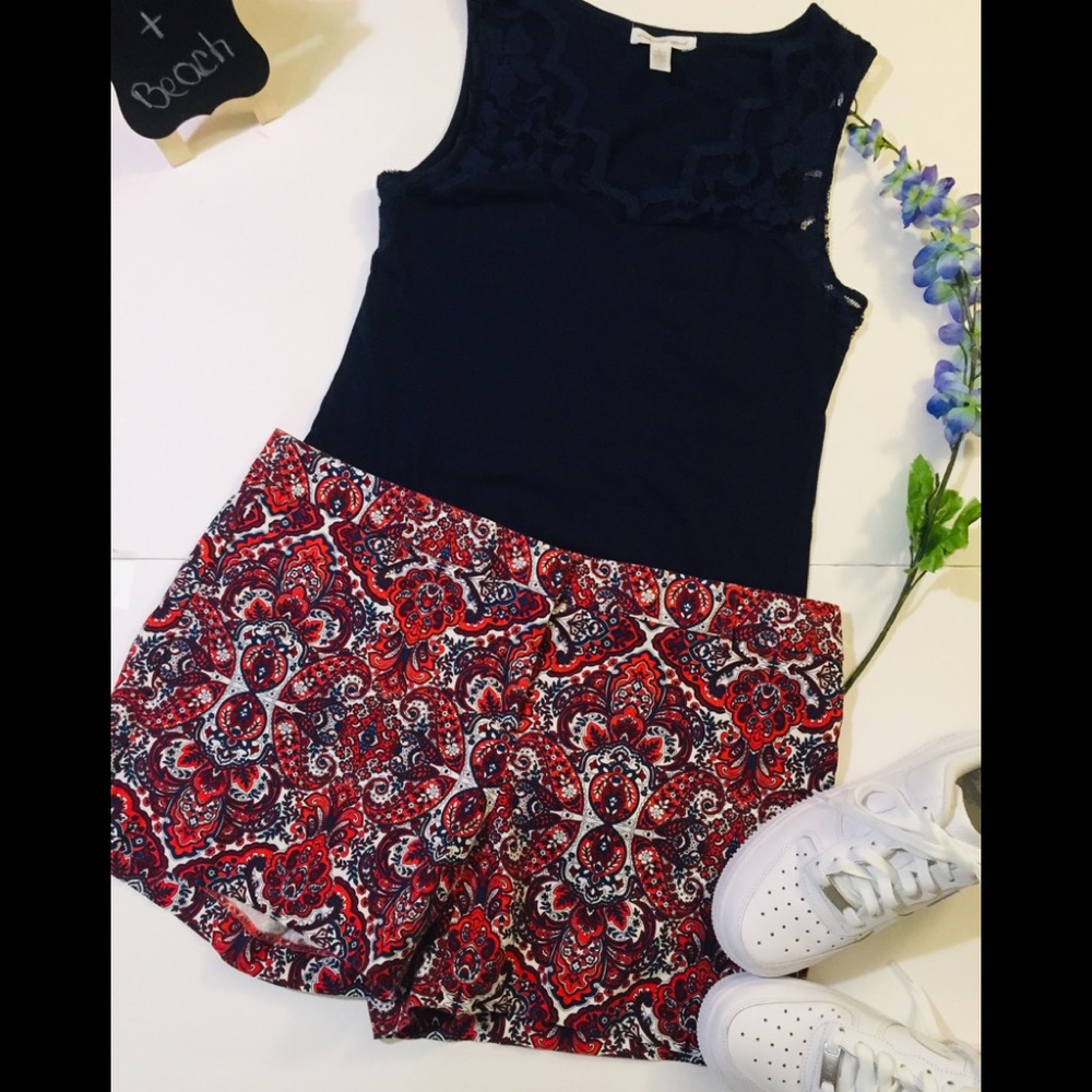 KENAR short summer size 14 boho casual